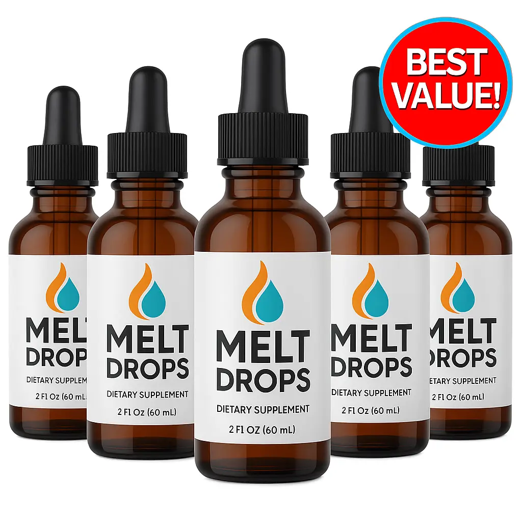 MeltDrops  6 bottles